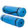 Blå 10mm tjock Yogamatta i NBR 6 NBR Träningsmatta Blå / Yogamatta extra tjock | För ditt hemmagym | Matta för Yoga