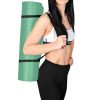 Grön 10mm tjock Yogamatta i NBR 5 NBR Träningsmatta Grön / Yogamatta extra tjock | För ditt hemmagym | Matta för Yoga