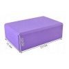 Yogablock lila 8 Yogablock – lila