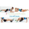 Foam Roller Slät – 29,5 x 15 cm för Optimal Återhämtning och Prestation 7 Foam Roller Slät 29,5x15cm